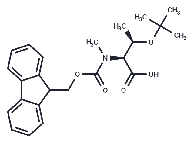Fmoc-N-Me-Thr(tBu)-OH|T65702|TargetMol