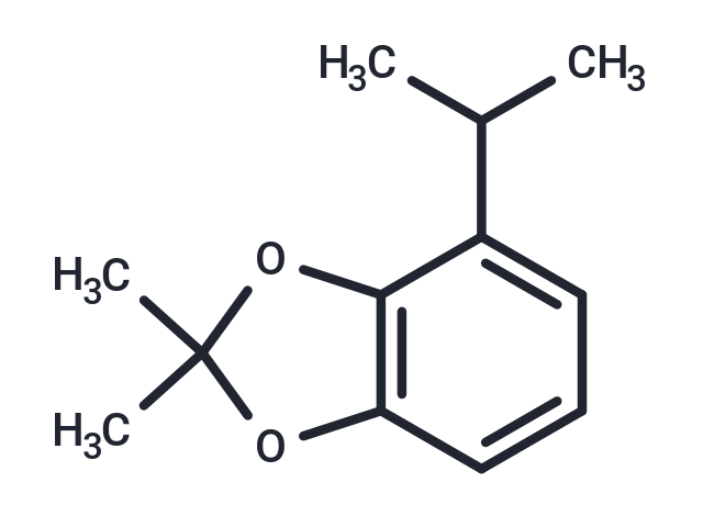 化合物 4-Isopropyl-2,2-dimethylbenzo[d][1,3]dioxole|T66246|TargetMol