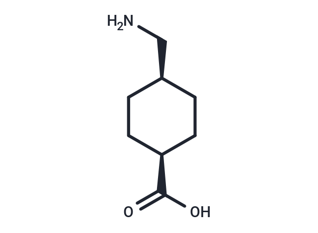 化合物 cis-4-(Aminomethyl)cyclohexanecarboxylic acid|T67148|TargetMol