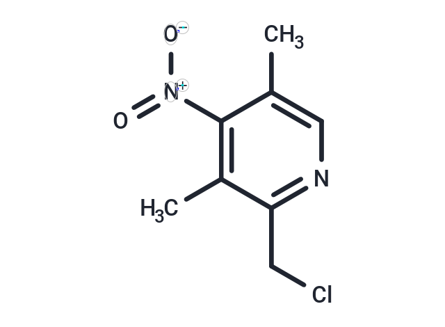 化合物 2-(Chloromethyl)-3,5-dimethyl-4-nitropyridine|T65985|TargetMol