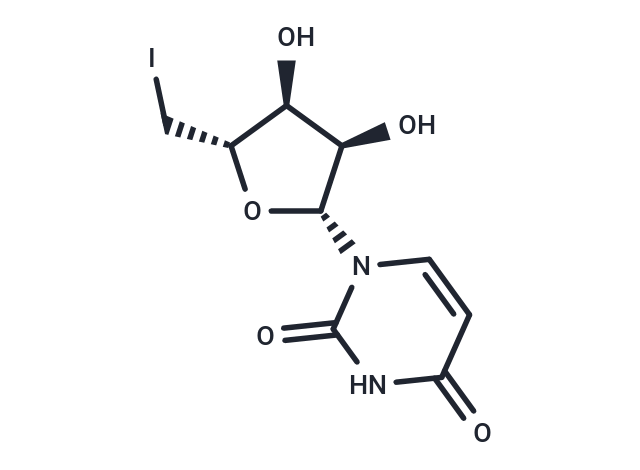 化合物 5’-Deoxy-5’-iodouridine|TNU0886|TargetMol