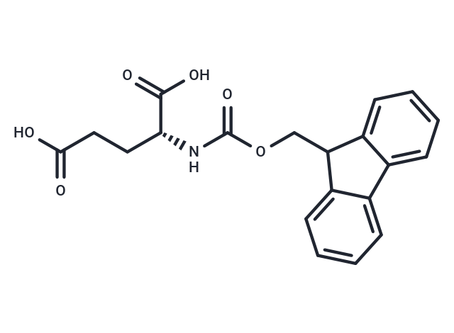 化合物 Fmoc-D-Glu-OH|T66715|TargetMol