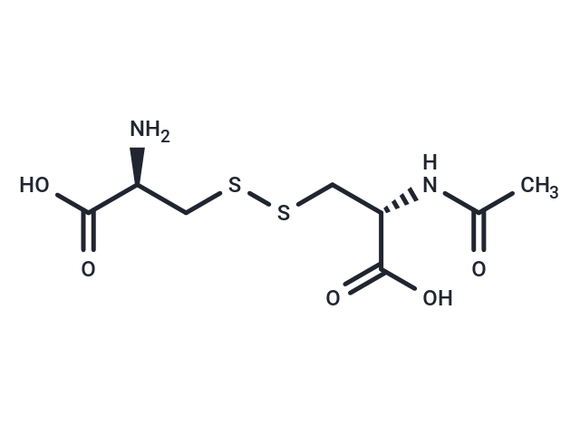 化合物 N-Monoacetylcystine|T24538|TargetMol