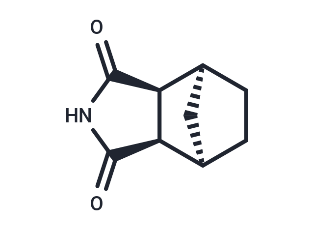 化合物 endo-Hexahydro-1H-4,7-methanoisoindole-1,3(2H)-dione|T66460|TargetMol