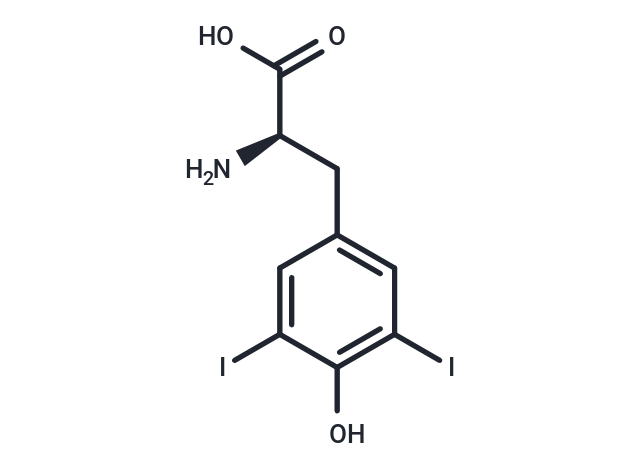 化合物 3,5-D-Diiodo-Tyr-OH|T66714|TargetMol