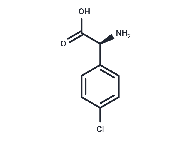 化合物 H-Phg(4-Cl)-OH|T66130|TargetMol