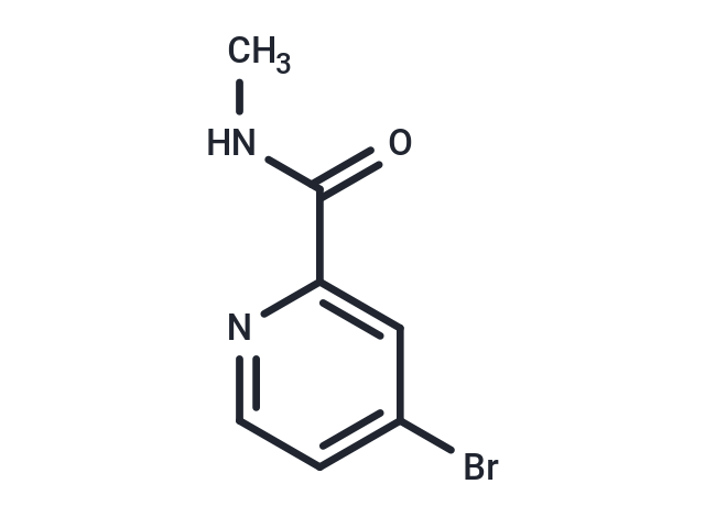 化合物 4-Bromo-N-methylpicolinamide|T64454|TargetMol