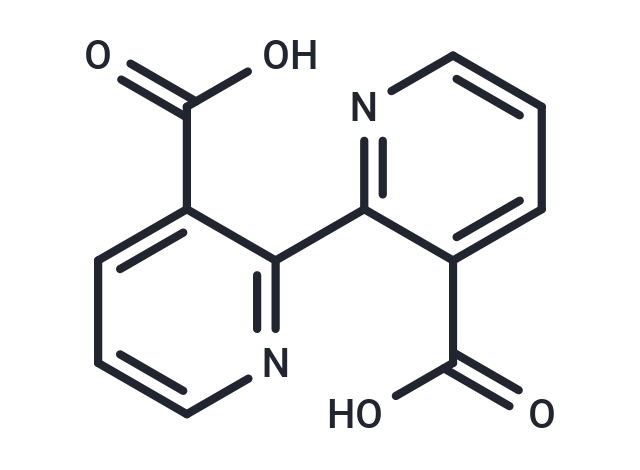 化合物 [2,2'-Bipyridine]-3,3'-dicarboxylic acid|T67162|TargetMol