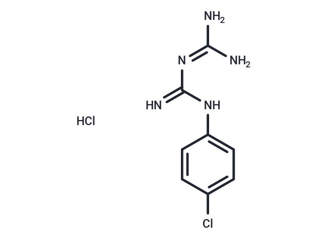 化合物 1-(4-Chlorophenyl)biguanide hydrochloride|T67045|TargetMol