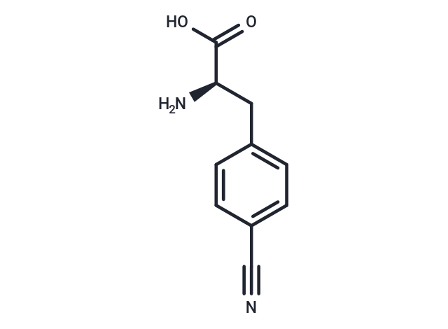 化合物 H-D-Phe(4-CN)-OH|T65897|TargetMol