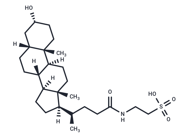 化合物 Taurolithocholic acid|T34788|TargetMol