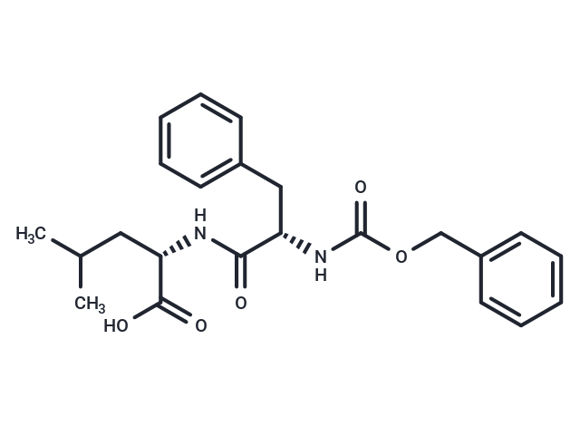 化合物 Z-Phe-Leu-OH|T65512|TargetMol