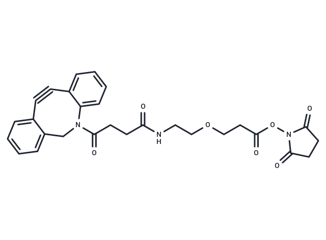 化合物 DBCO-PEG1-NHS ester|T17779|TargetMol