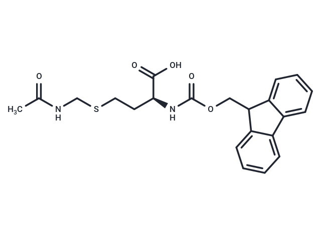 化合物 Fmoc-HoCys(ACM)-OH|T66679|TargetMol