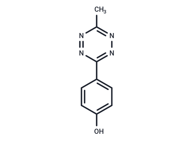 化合物 4-(6-Methyl-1,2,4,5-tetrazin-3-yl)phenol|T17333|TargetMol