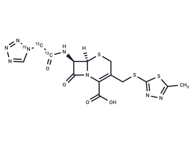 Cefazolin-13C2,15N|T37250|TargetMol