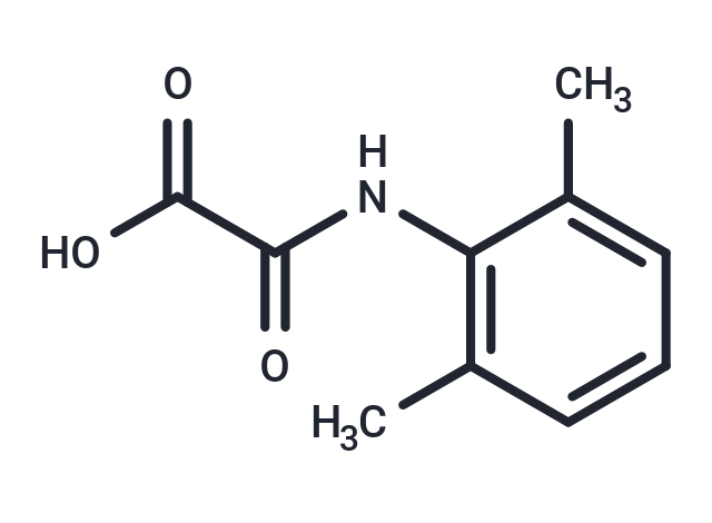 化合物 [(2,6-Dimethylphenyl)Carbamoyl]Formic acid|T66191|TargetMol