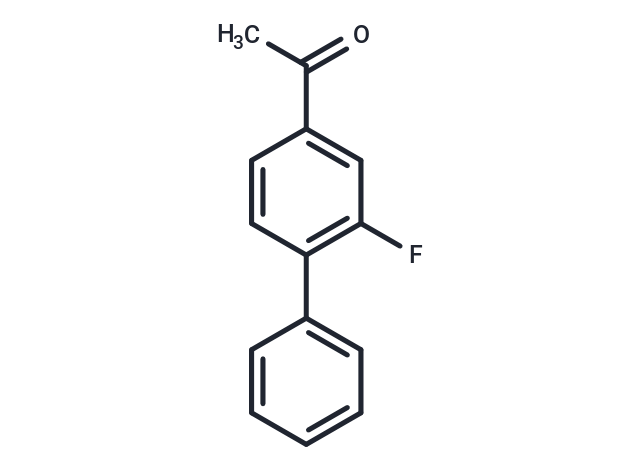 化合物 1-(2-Fluoro-[1,1'-biphenyl]-4-yl)ethanone|T67034|TargetMol