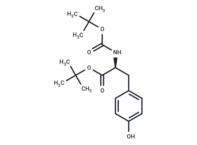 化合物 Boc-Tyr-OtBu|T66659|TargetMol