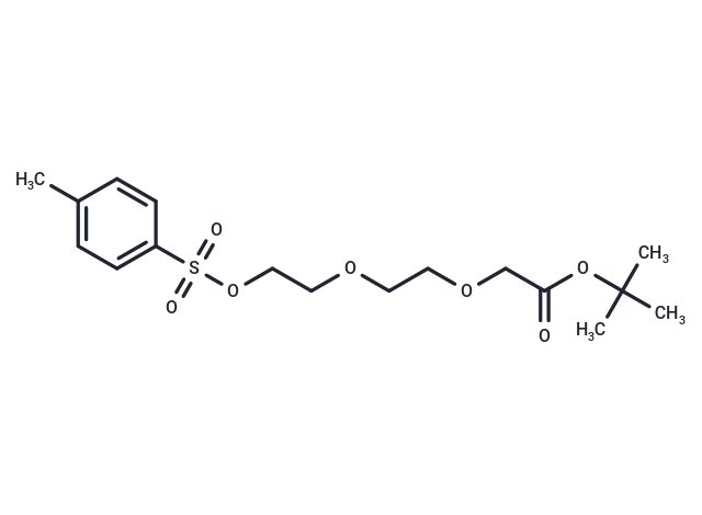 化合物 Tos-PEG2-CH2-Boc|T17123|TargetMol