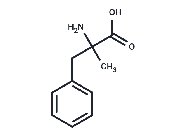 化合物 2-Amino-2-methyl-3-phenylpropanoic acid|T65083|TargetMol