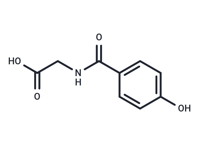 4-Hydroxy-hippuric acid|T35972|TargetMol