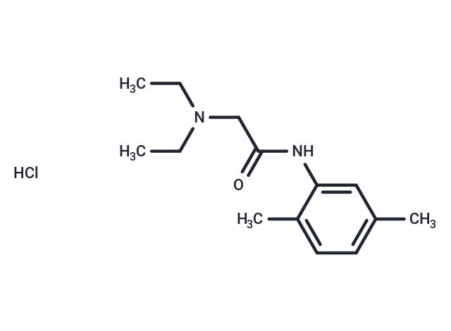 化合物 2-(Diethylamino)-N-(2,5-dimethylphenyl)acetamide hydrochloride|T67146|TargetMol