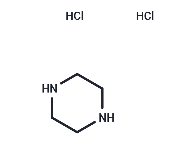 化合物 Piperazine 2HCl|T65396|TargetMol