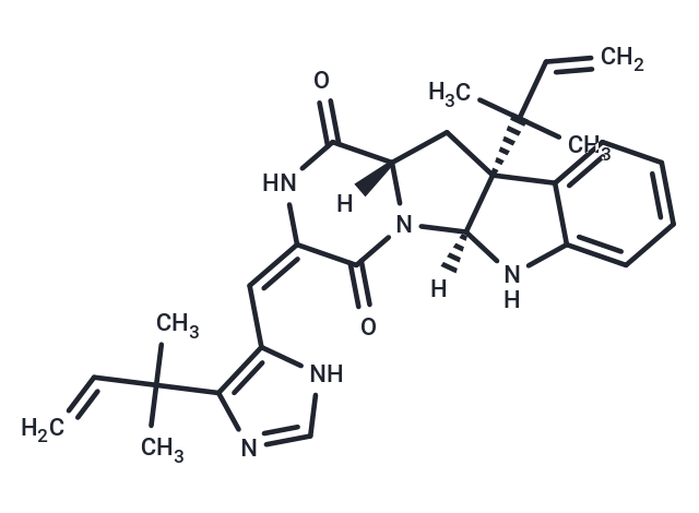 化合物 Roquefortine E|T124042|TargetMol