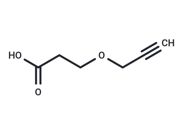 化合物 Propargyl-PEG1-acid|T16583|TargetMol