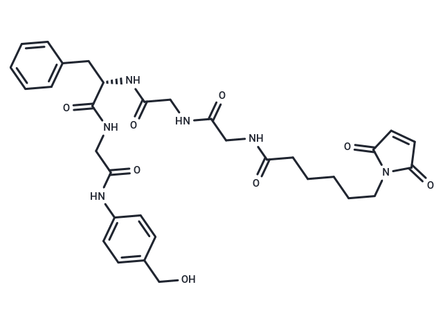 Mc-Gly-Gly-Phe-Gly-PAB-OH|T40257|TargetMol