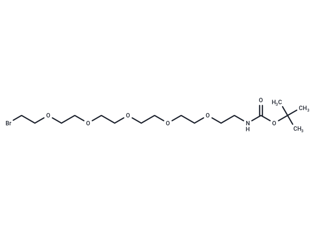 BocNH-PEG5-CH2CH2Br|T38814|TargetMol