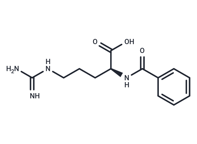 化合物 Benzoyl-L-arginine|T65772|TargetMol