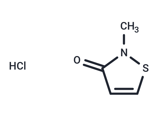 2-甲基-4-异噻唑啉-3-酮盐酸盐|T28029|TargetMol