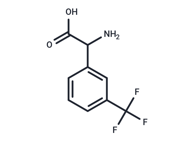 化合物 2-Amino-2-(3-(trifluoromethyl)phenyl)acetic acid|T67408|TargetMol