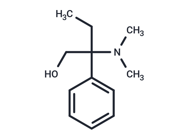 化合物 2-(Dimethylamino)-2-phenylbutan-1-ol|T65007|TargetMol