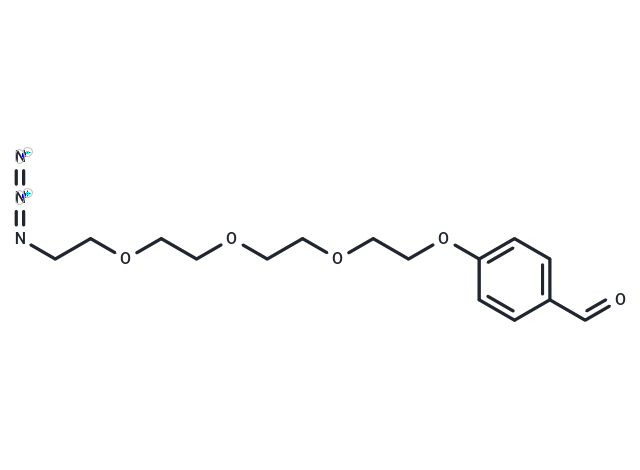 化合物 Benzaldehyde-PEG4-azide|T17541|TargetMol