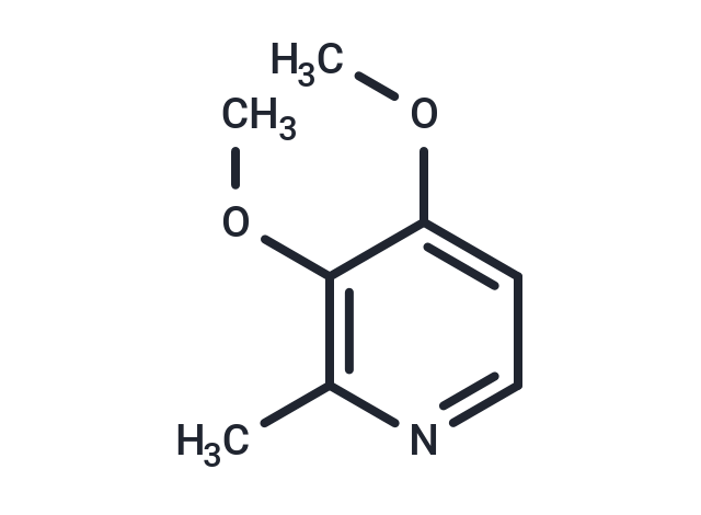 化合物 3,4-Dimethoxy-2-methylpyridine|T67418|TargetMol