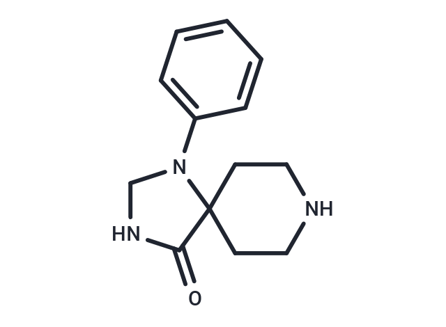 化合物 1-Phenyl-1,3,8-triazaspiro[4.5]decan-4-one|T66890|TargetMol