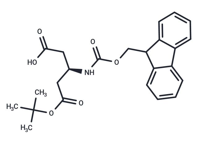 化合物 Fmoc-β-HoAsp(OtBu)-OH|T66577|TargetMol