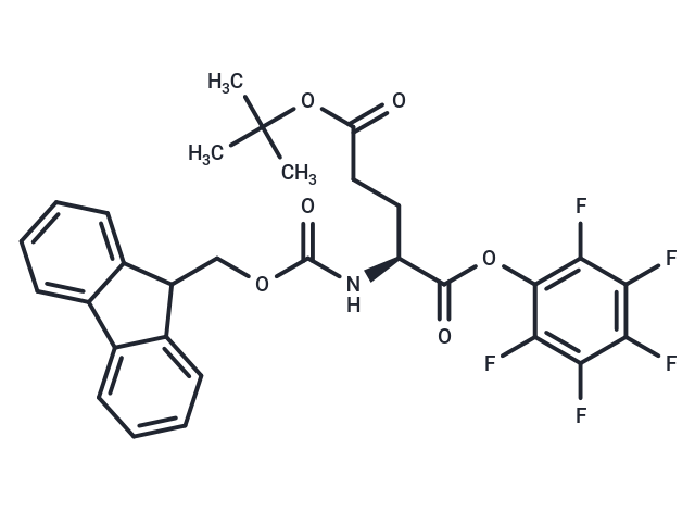 化合物 Fmoc-Glu(OtBu)-Opfp|T65193|TargetMol