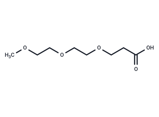 化合物 m-PEG2-CH2CH2COOH|T15845|TargetMol