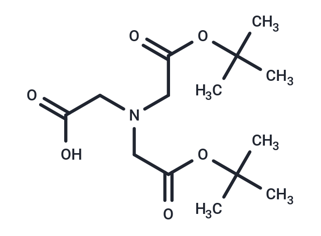 化合物 2-(Bis(2-(tert-butoxy)-2-oxoethyl)amino)acetic acid|T66395|TargetMol