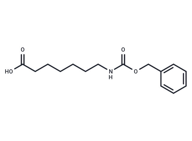 化合物 N-Cbz-7-aminoheptanoic acid|T64412|TargetMol