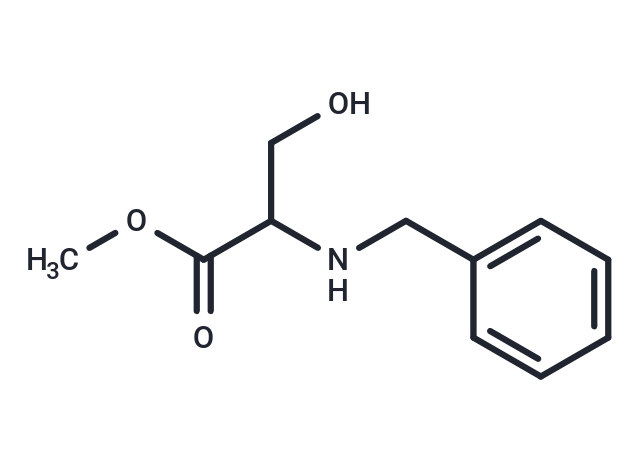 化合物 Methyl 2-(benzylamino)-3-hydroxypropanoate|T66013|TargetMol