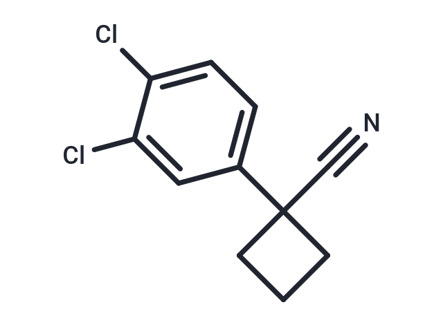 化合物 1-(3,4-Dichlorophenyl)cyclobutanecarbonitrile|T66779|TargetMol