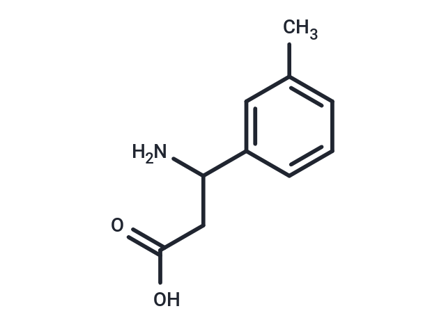 化合物 3-Amino-3-(m-tolyl)propanoic acid|T66825|TargetMol