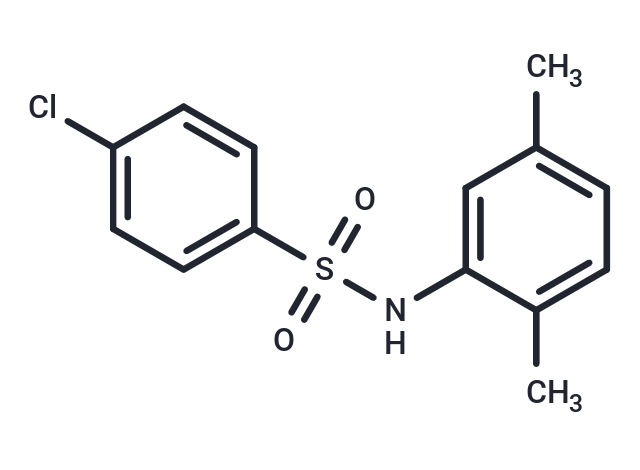 化合物 4-Chloro-N-(2,5-dimethylphenyl)benzenesulfonamide|T64554|TargetMol