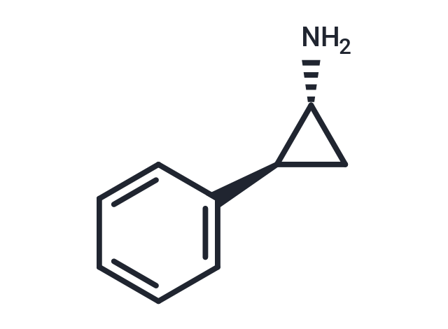 化合物 (1R,2S)-2-Phenylcyclopropanamine|T66420|TargetMol