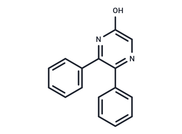 化合物 5,6-Diphenylpyrazin-2-ol|T65579|TargetMol